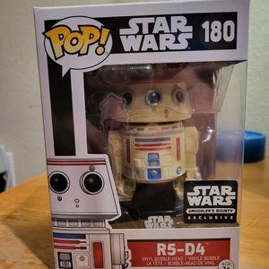 Star Wars R5-D4 Smuggler’s Bounty Exclusive Funko Pop